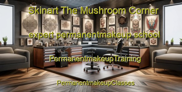 Skinart The Mushroom Corner expert permanentmakeup school | #PermanentmakeupTraining #PermanentmakeupClasses #SkinartTraining-United States