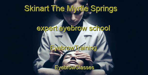 Skinart The Myrtle Springs expert eyebrow school | EyebrowTraining | EyebrowClasses | SkinartTraining-United States