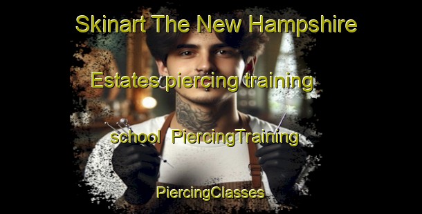 Skinart The New Hampshire Estates piercing training school | #PiercingTraining #PiercingClasses #SkinartTraining-United States