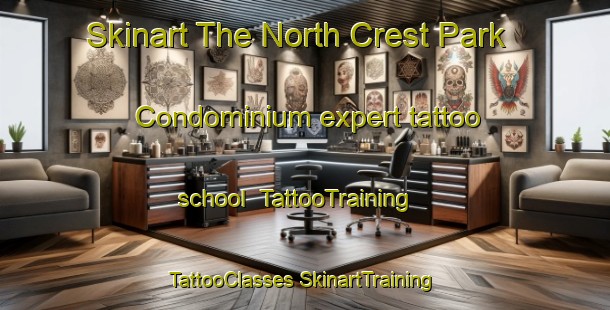 Skinart The North Crest Park Condominium expert tattoo school | #TattooTraining #TattooClasses #SkinartTraining-United States