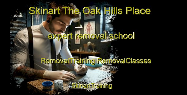 Skinart The Oak Hills Place expert removal school | #RemovalTraining #RemovalClasses #SkinartTraining-United States