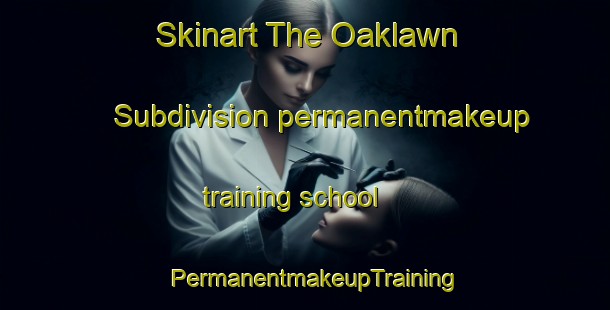 Skinart The Oaklawn Subdivision permanentmakeup training school | PermanentmakeupTraining | PermanentmakeupClasses | SkinartTraining-United States