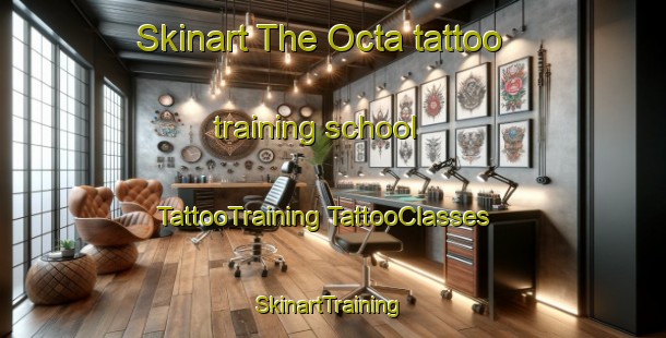 Skinart The Octa tattoo training school | #TattooTraining #TattooClasses #SkinartTraining-United States