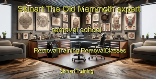 Skinart The Old Mammoth expert removal school | #RemovalTraining #RemovalClasses #SkinartTraining-United States