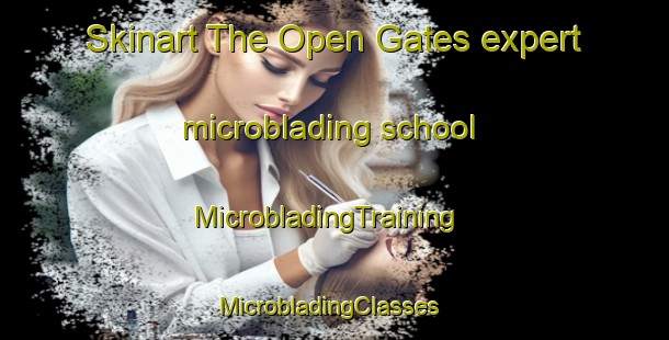 Skinart The Open Gates expert microblading school | MicrobladingTraining | MicrobladingClasses | SkinartTraining-United States