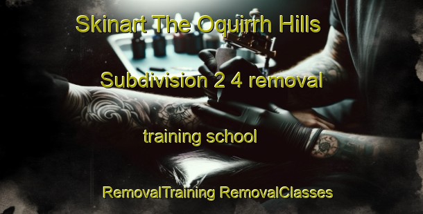 Skinart The Oquirrh Hills Subdivision 2 4 removal training school | #RemovalTraining #RemovalClasses #SkinartTraining-United States