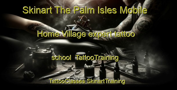 Skinart The Palm Isles Mobile Home Village expert tattoo school | #TattooTraining #TattooClasses #SkinartTraining-United States