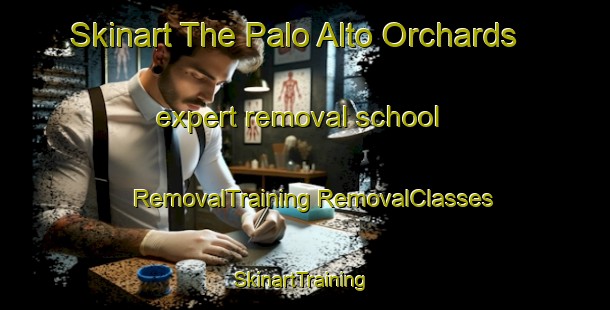 Skinart The Palo Alto Orchards expert removal school | #RemovalTraining #RemovalClasses #SkinartTraining-United States