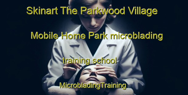 Skinart The Parkwood Village Mobile Home Park microblading training school | #MicrobladingTraining #MicrobladingClasses #SkinartTraining-United States