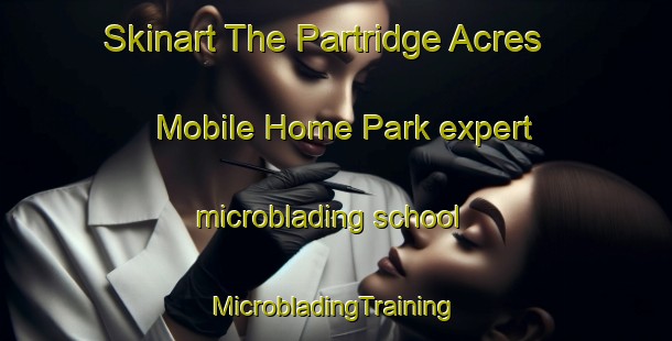 Skinart The Partridge Acres Mobile Home Park expert microblading school | #MicrobladingTraining #MicrobladingClasses #SkinartTraining-United States