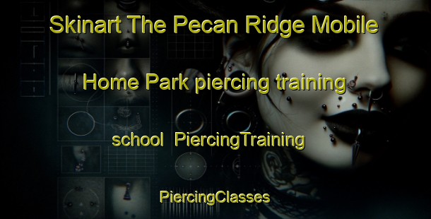 Skinart The Pecan Ridge Mobile Home Park piercing training school | #PiercingTraining #PiercingClasses #SkinartTraining-United States