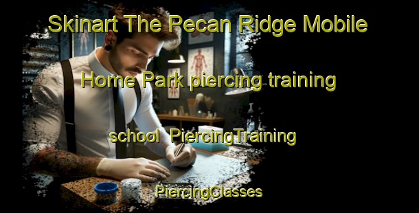 Skinart The Pecan Ridge Mobile Home Park piercing training school | #PiercingTraining #PiercingClasses #SkinartTraining-United States