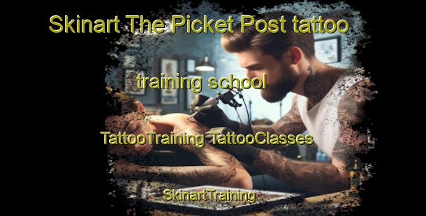 Skinart The Picket Post tattoo training school | #TattooTraining #TattooClasses #SkinartTraining-United States