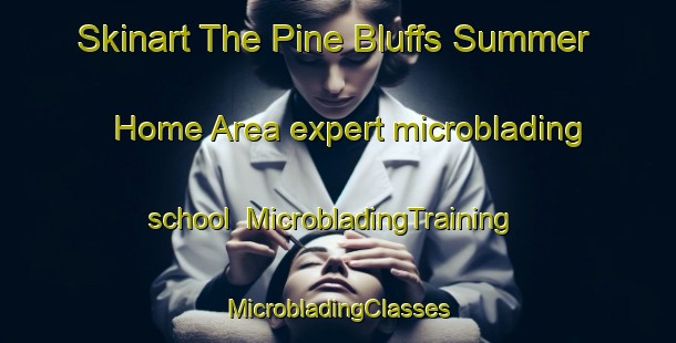 Skinart The Pine Bluffs Summer Home Area expert microblading school | #MicrobladingTraining #MicrobladingClasses #SkinartTraining-United States