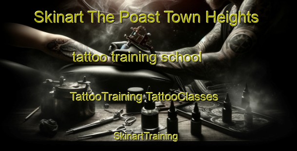 Skinart The Poast Town Heights tattoo training school | #TattooTraining #TattooClasses #SkinartTraining-United States