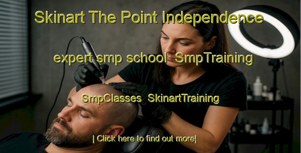 Skinart The Point Independence expert smp school | SmpTraining | SmpClasses | SkinartTraining-United States