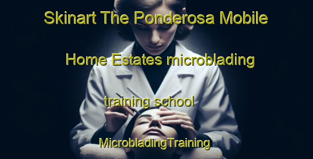 Skinart The Ponderosa Mobile Home Estates microblading training school | #MicrobladingTraining #MicrobladingClasses #SkinartTraining-United States