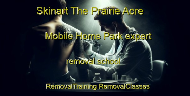 Skinart The Prairie Acre Mobile Home Park expert removal school | #RemovalTraining #RemovalClasses #SkinartTraining-United States