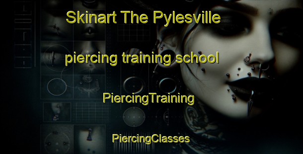 Skinart The Pylesville piercing training school | #PiercingTraining #PiercingClasses #SkinartTraining-United States