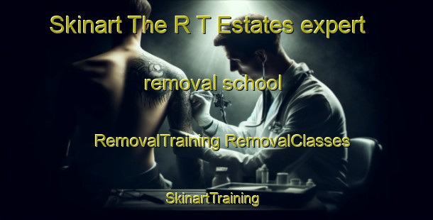 Skinart The R T Estates expert removal school | #RemovalTraining #RemovalClasses #SkinartTraining-United States