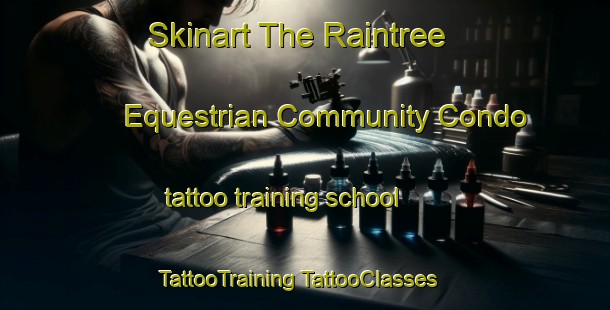 Skinart The Raintree Equestrian Community Condo tattoo training school | #TattooTraining #TattooClasses #SkinartTraining-United States