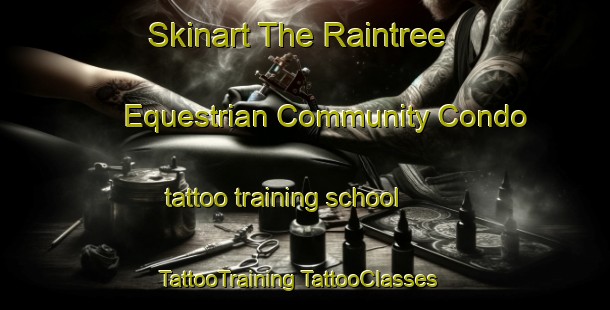 Skinart The Raintree Equestrian Community Condo tattoo training school | #TattooTraining #TattooClasses #SkinartTraining-United States