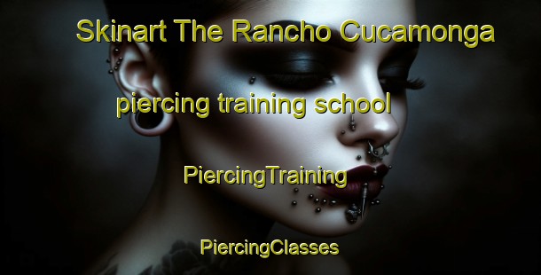 Skinart The Rancho Cucamonga piercing training school | #PiercingTraining #PiercingClasses #SkinartTraining-United States