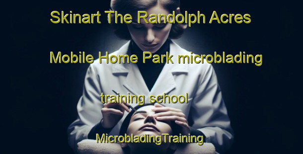 Skinart The Randolph Acres Mobile Home Park microblading training school | #MicrobladingTraining #MicrobladingClasses #SkinartTraining-United States