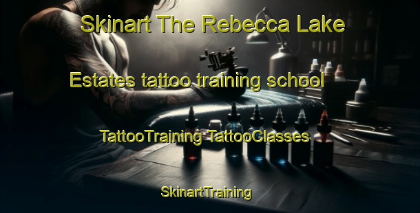 Skinart The Rebecca Lake Estates tattoo training school | #TattooTraining #TattooClasses #SkinartTraining-United States