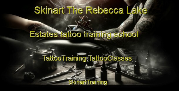 Skinart The Rebecca Lake Estates tattoo training school | #TattooTraining #TattooClasses #SkinartTraining-United States