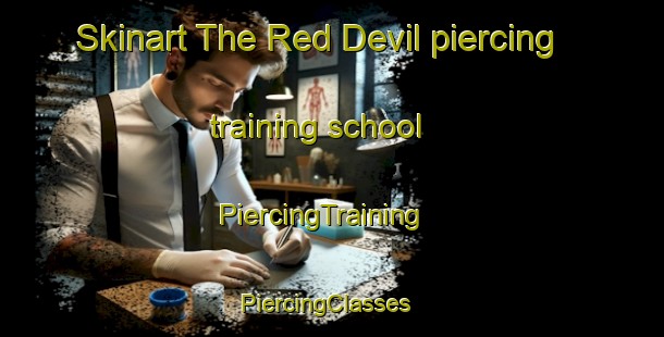 Skinart The Red Devil piercing training school | PiercingTraining | PiercingClasses | SkinartTraining-United States