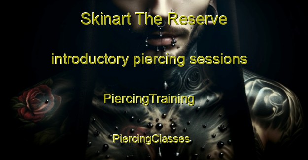 Skinart The Reserve introductory piercing sessions | PiercingTraining | PiercingClasses | SkinartTraining-United States