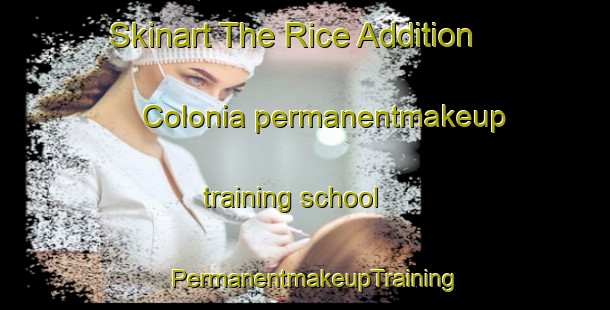 Skinart The Rice Addition Colonia permanentmakeup training school | PermanentmakeupTraining | PermanentmakeupClasses | SkinartTraining-United States