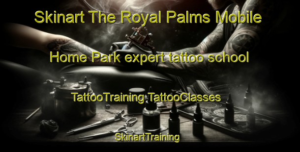 Skinart The Royal Palms Mobile Home Park expert tattoo school | #TattooTraining #TattooClasses #SkinartTraining-United States