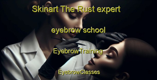 Skinart The Rust expert eyebrow school | EyebrowTraining | EyebrowClasses | SkinartTraining-United States