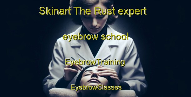 Skinart The Rust expert eyebrow school | EyebrowTraining | EyebrowClasses | SkinartTraining-United States
