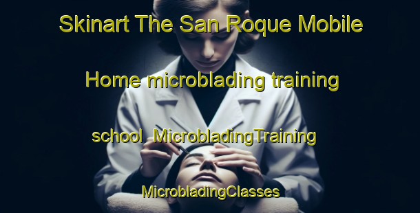 Skinart The San Roque Mobile Home microblading training school | #MicrobladingTraining #MicrobladingClasses #SkinartTraining-United States