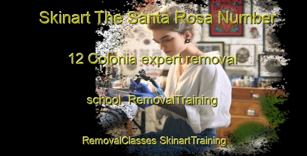 Skinart The Santa Rosa Number 12 Colonia expert removal school | #RemovalTraining #RemovalClasses #SkinartTraining-United States