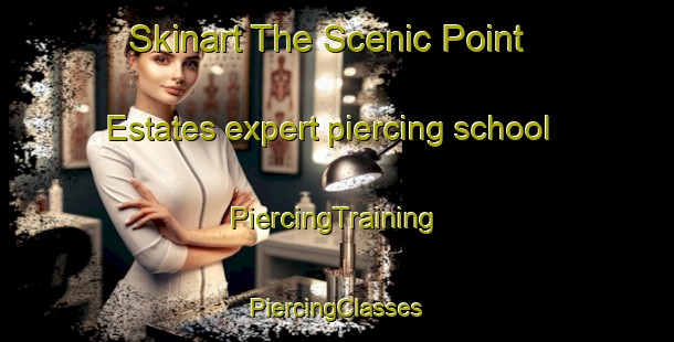 Skinart The Scenic Point Estates expert piercing school | #PiercingTraining #PiercingClasses #SkinartTraining-United States