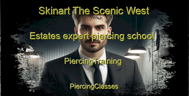 Skinart The Scenic West Estates expert piercing school | #PiercingTraining #PiercingClasses #SkinartTraining-United States