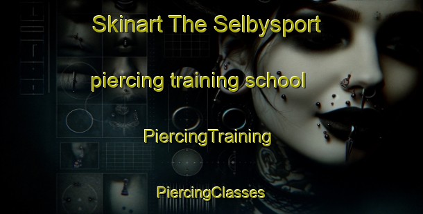 Skinart The Selbysport piercing training school | #PiercingTraining #PiercingClasses #SkinartTraining-United States