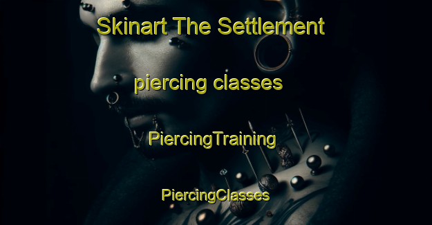 Skinart The Settlement piercing classes | #PiercingTraining #PiercingClasses #SkinartTraining-United States