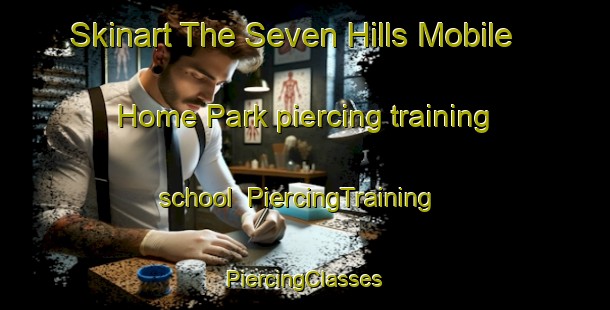 Skinart The Seven Hills Mobile Home Park piercing training school | #PiercingTraining #PiercingClasses #SkinartTraining-United States