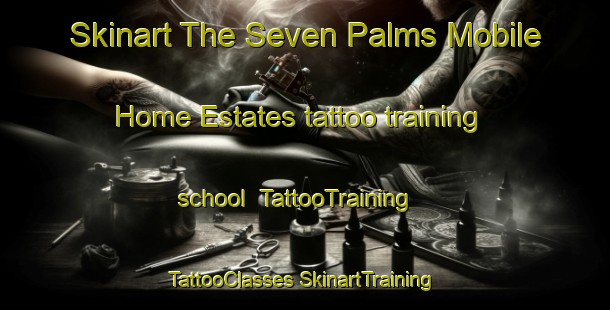 Skinart The Seven Palms Mobile Home Estates tattoo training school | #TattooTraining #TattooClasses #SkinartTraining-United States