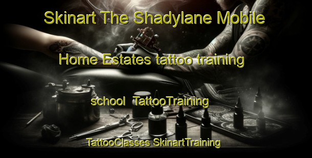 Skinart The Shadylane Mobile Home Estates tattoo training school | #TattooTraining #TattooClasses #SkinartTraining-United States