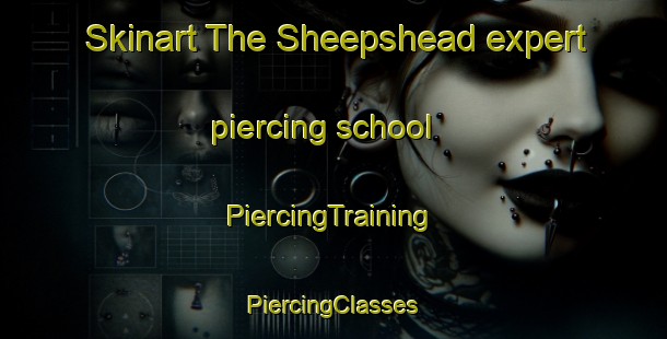 Skinart The Sheepshead expert piercing school | #PiercingTraining #PiercingClasses #SkinartTraining-United States