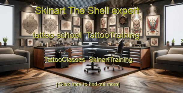 Skinart The Shell expert tattoo school | TattooTraining | TattooClasses | SkinartTraining-United States