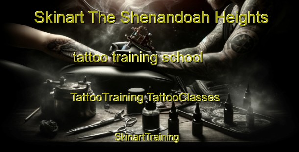 Skinart The Shenandoah Heights tattoo training school | #TattooTraining #TattooClasses #SkinartTraining-United States