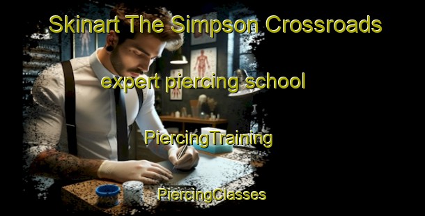 Skinart The Simpson Crossroads expert piercing school | #PiercingTraining #PiercingClasses #SkinartTraining-United States