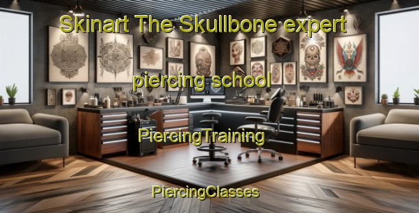 Skinart The Skullbone expert piercing school | PiercingTraining | PiercingClasses | SkinartTraining-United States